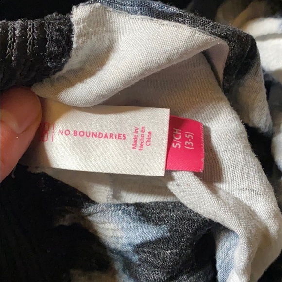 Bohemian Blue Shorts - Picture 2 of 6